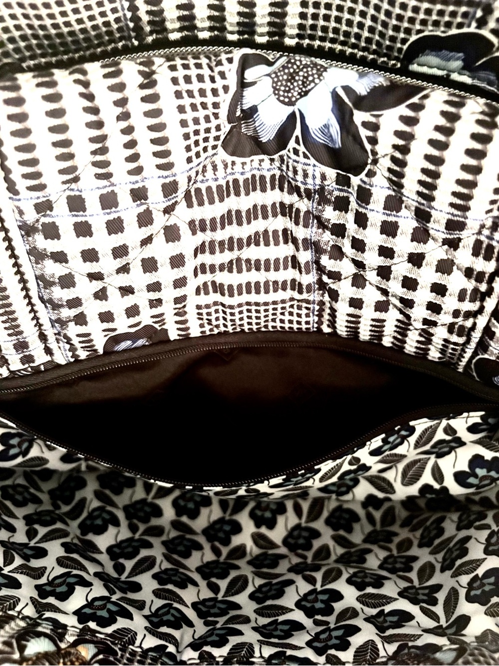 VERA BRADLEY Performance Twill Ultimate Baby Diaper Bag, Bedford Plaid - Picture 5 of 7
